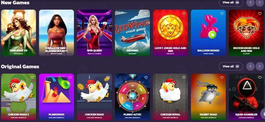 Casino coolzino