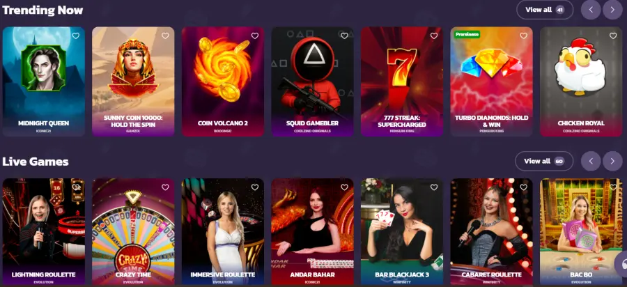 Coolzino casino